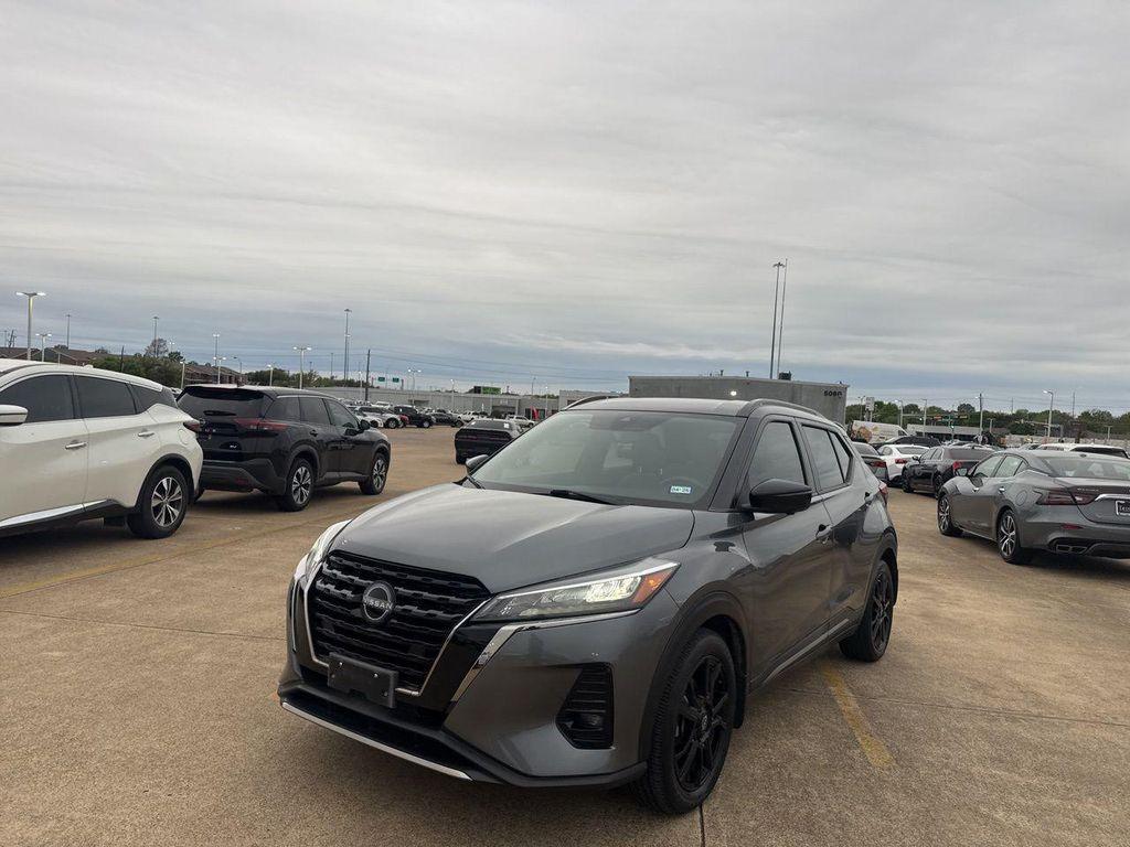 used 2022 Nissan Kicks car, priced at $18,699