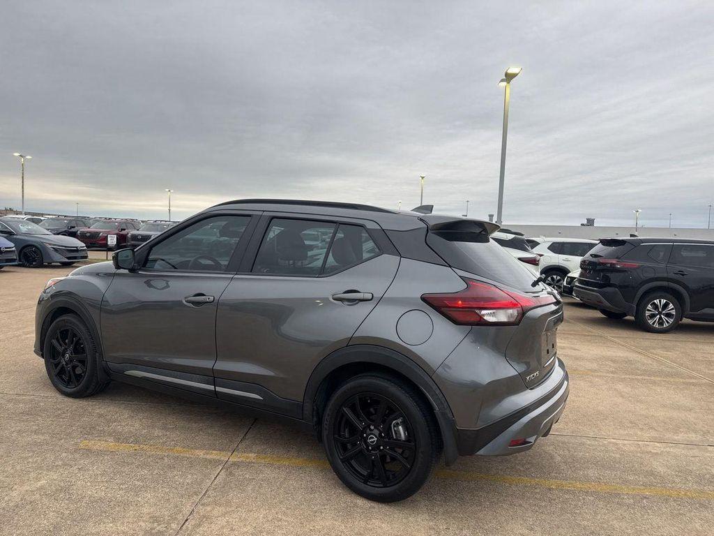 used 2022 Nissan Kicks car, priced at $18,699