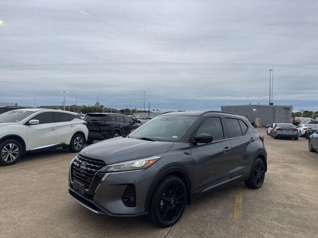 used 2022 Nissan Kicks car, priced at $18,699