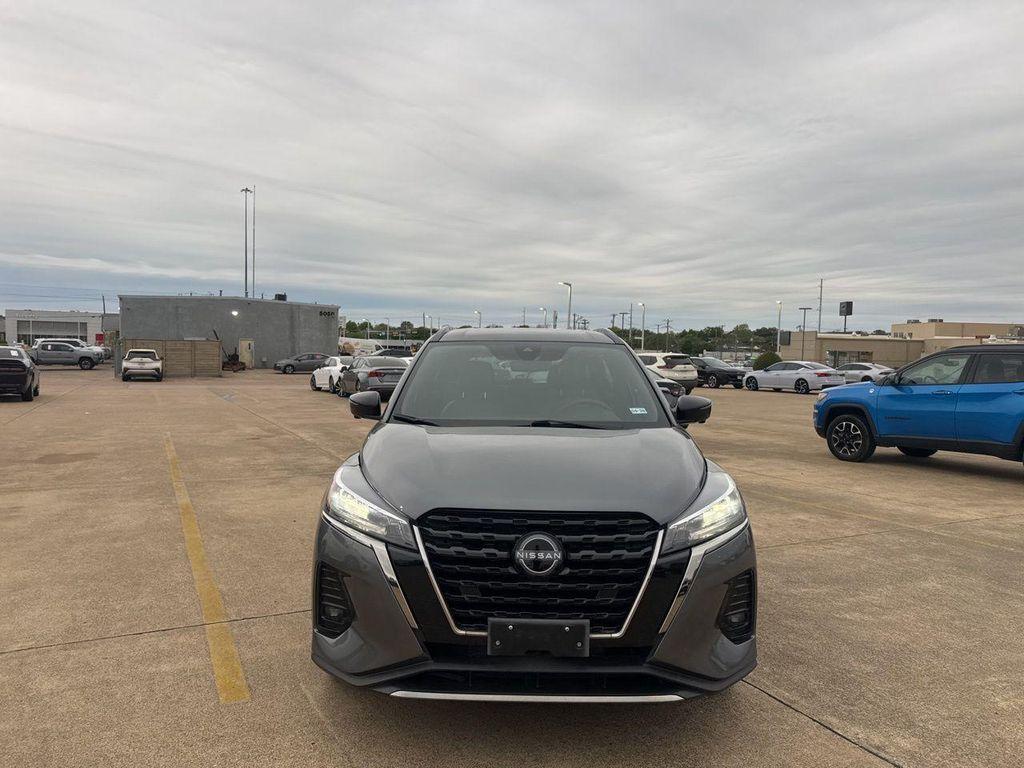 used 2022 Nissan Kicks car, priced at $18,699
