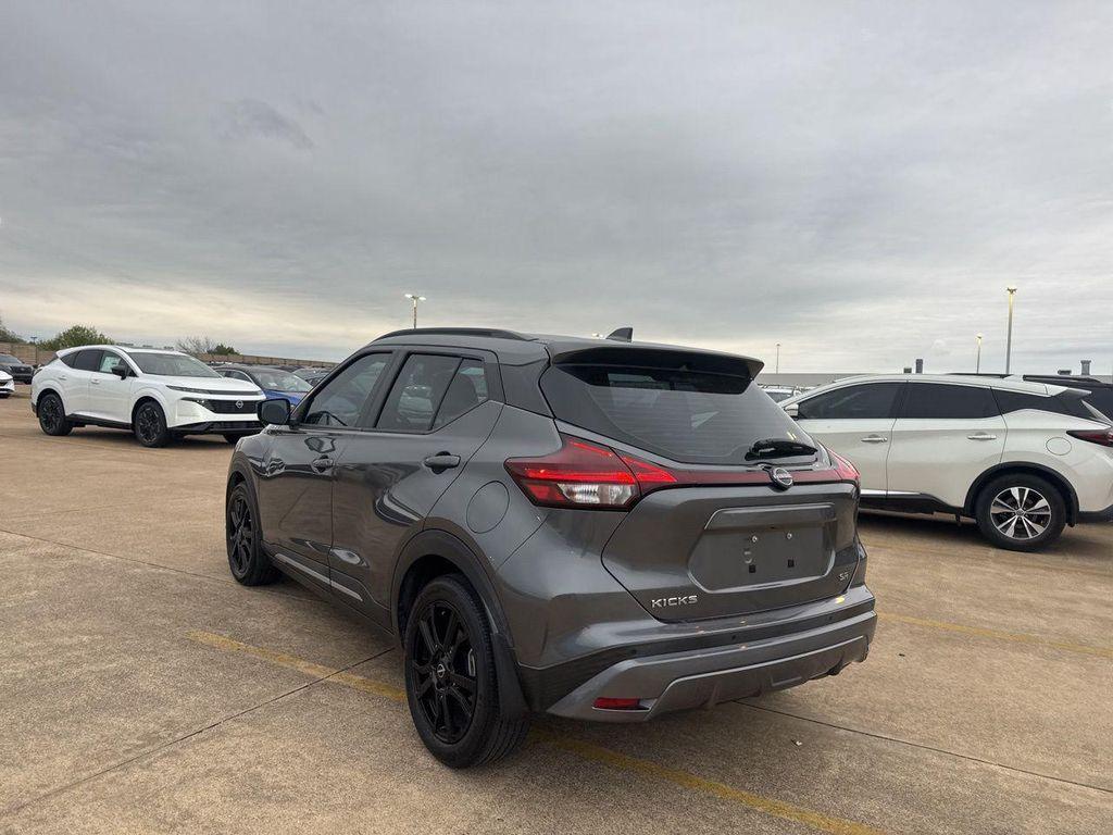 used 2022 Nissan Kicks car, priced at $18,699