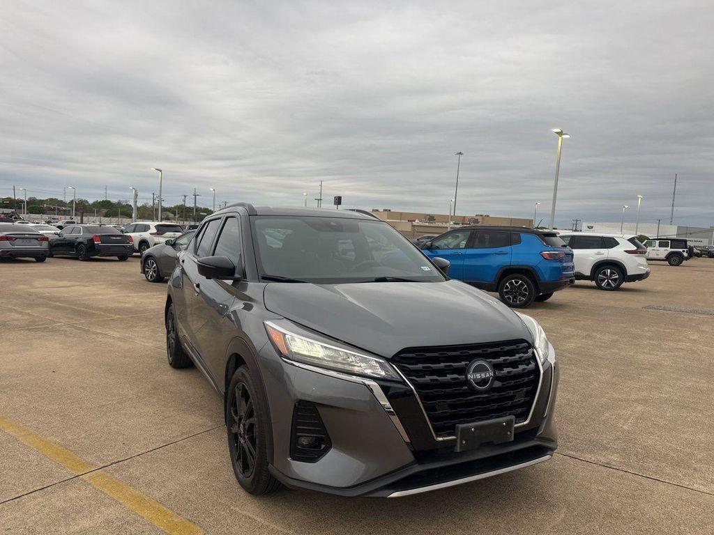 used 2022 Nissan Kicks car, priced at $18,699