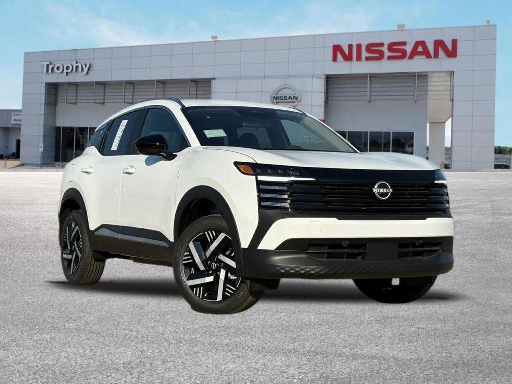 new 2026 Nissan Kicks car, priced at $26,075