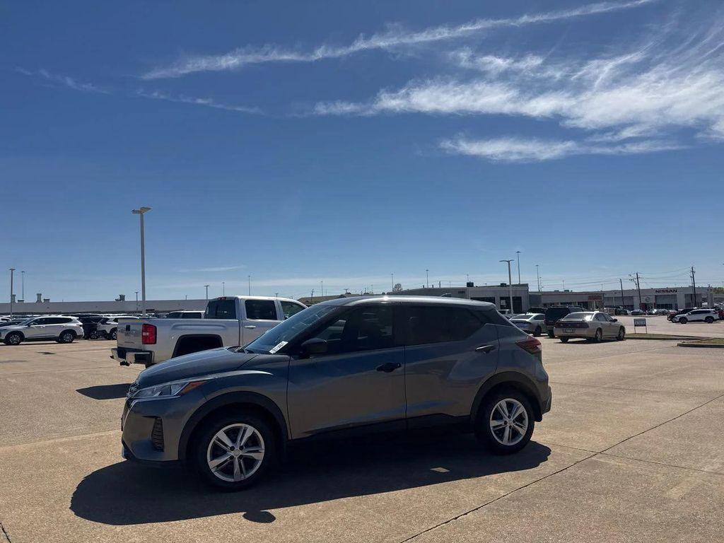 used 2023 Nissan Kicks car, priced at $14,687