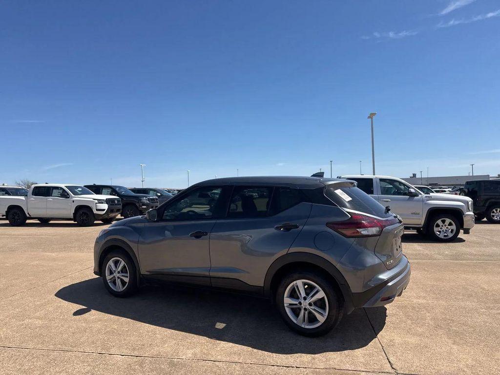used 2023 Nissan Kicks car, priced at $14,687