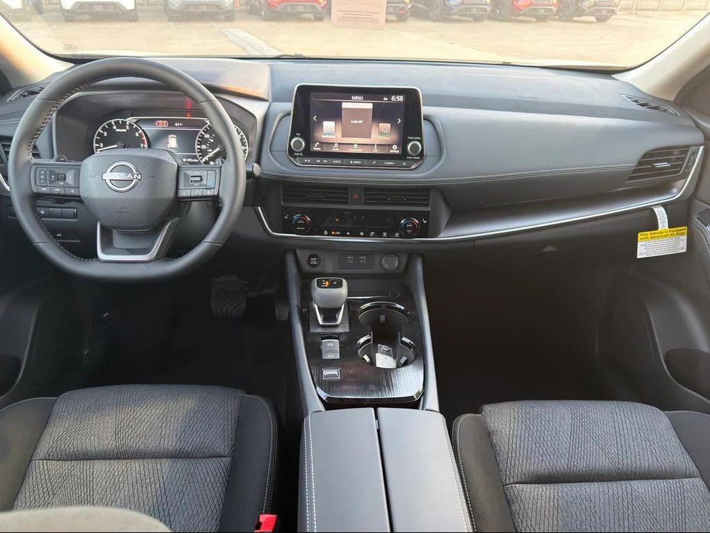 new 2026 Nissan Rogue car, priced at $29,021