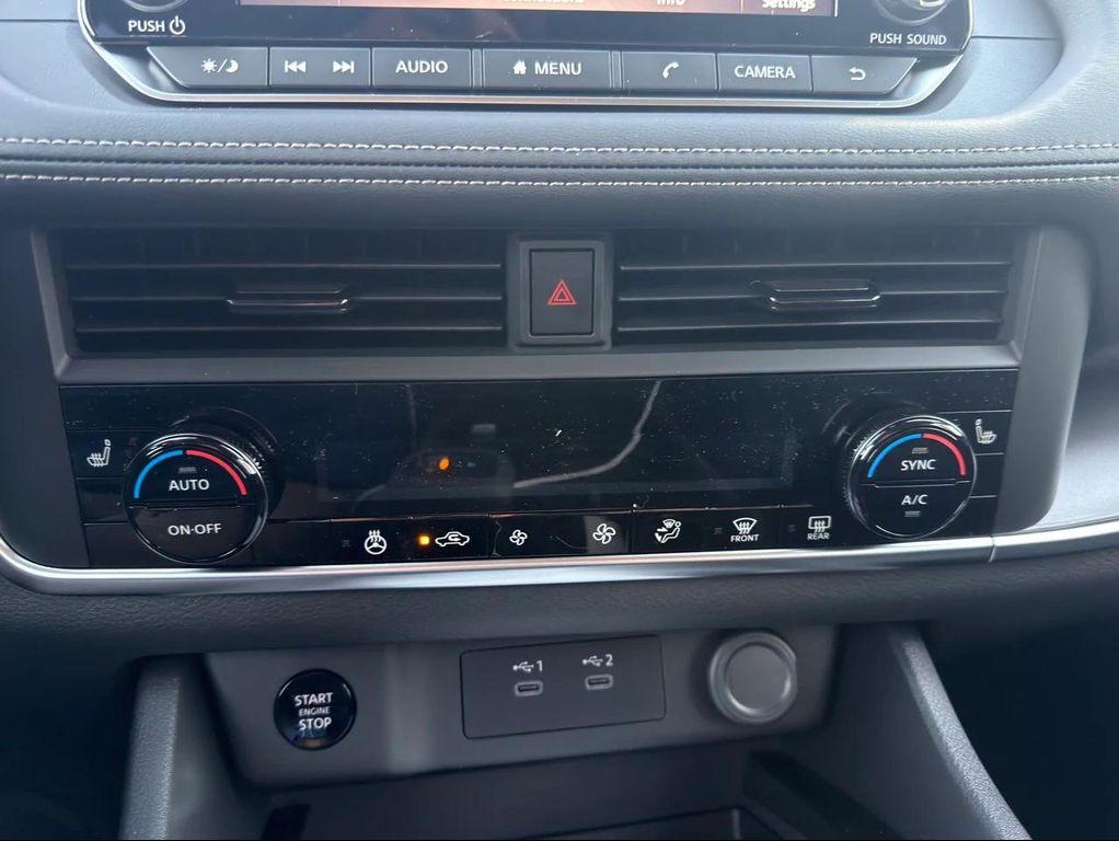 new 2026 Nissan Rogue car, priced at $29,021