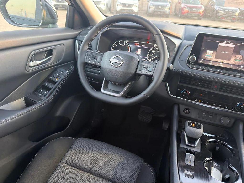 new 2026 Nissan Rogue car, priced at $29,021