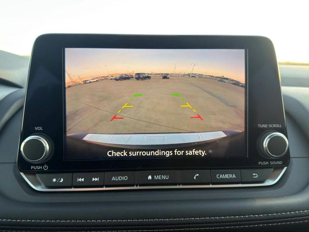 new 2026 Nissan Rogue car, priced at $29,021