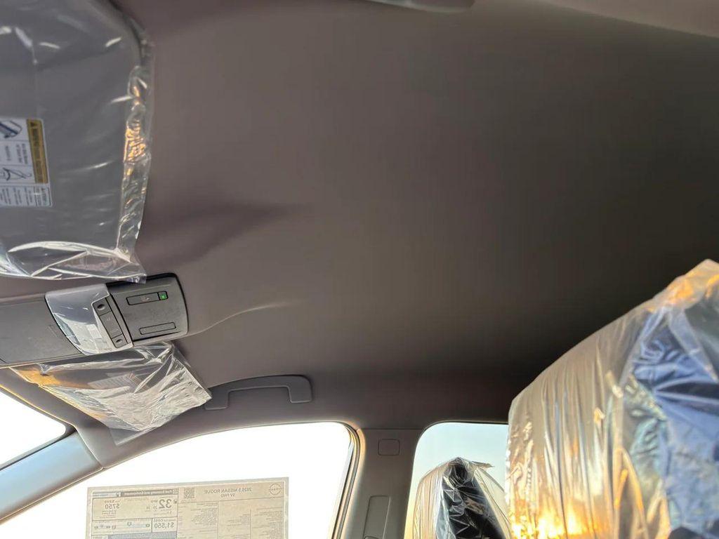 new 2026 Nissan Rogue car, priced at $29,021