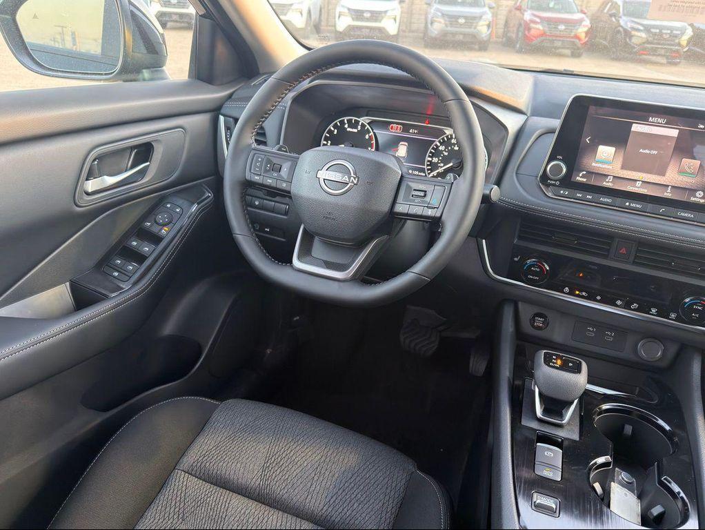 new 2026 Nissan Rogue car, priced at $26,771