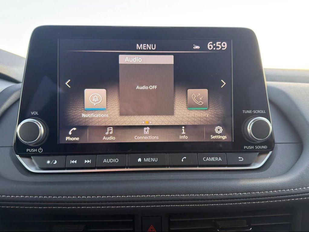 new 2026 Nissan Rogue car, priced at $29,021