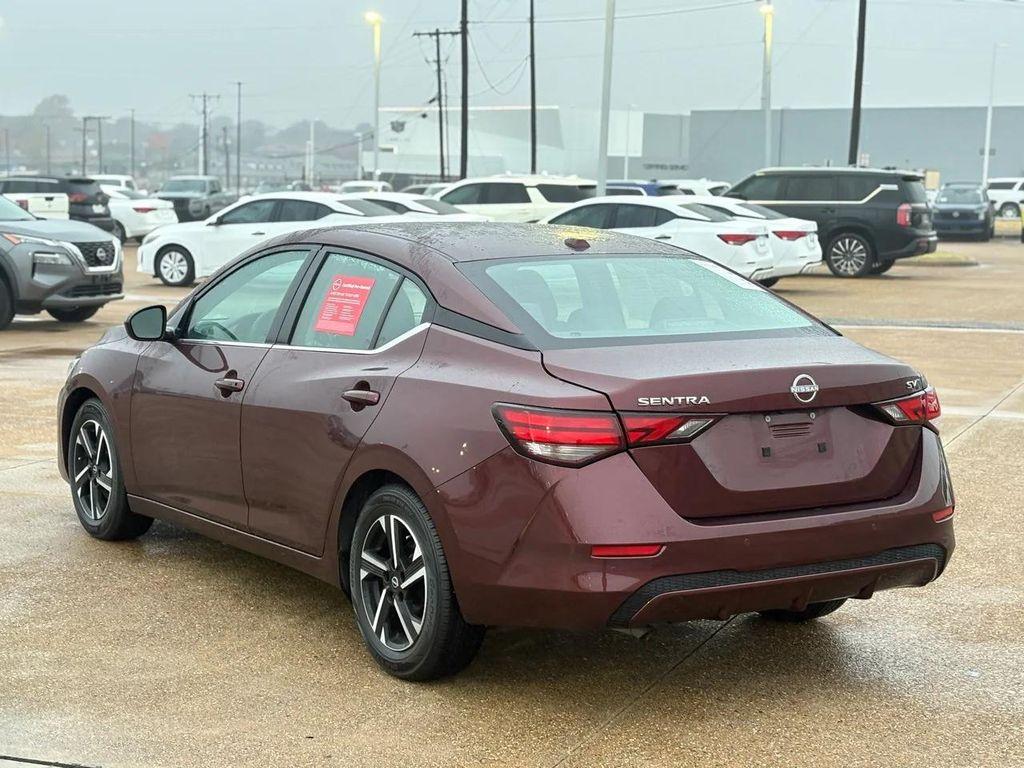 used 2024 Nissan Sentra car, priced at $15,731