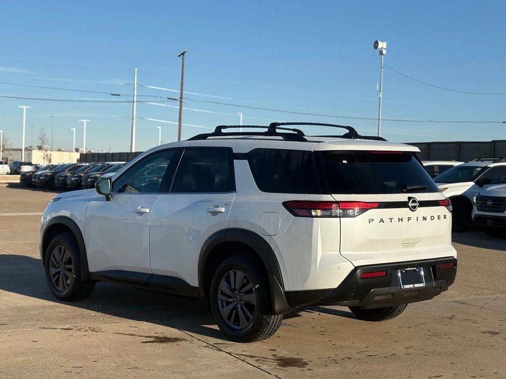 new 2026 Nissan Pathfinder car, priced at $36,588