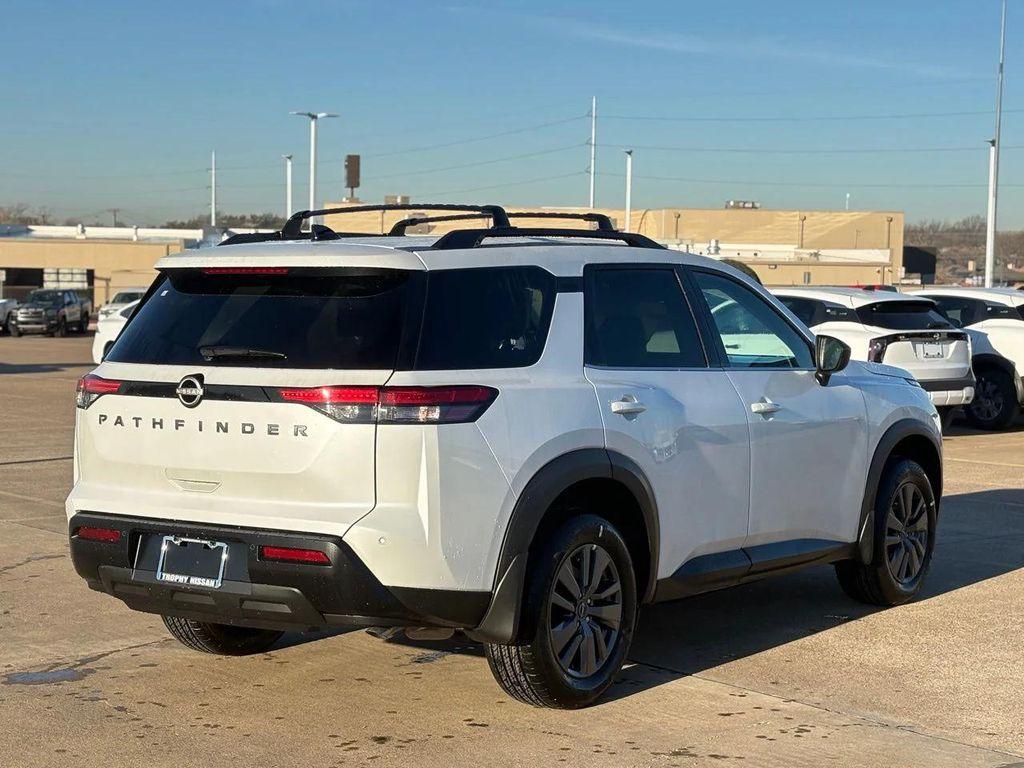 new 2026 Nissan Pathfinder car, priced at $36,588