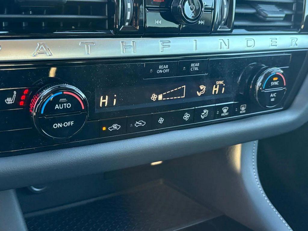 new 2026 Nissan Pathfinder car, priced at $36,588