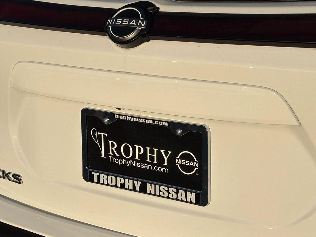 used 2024 Nissan Kicks car, priced at $15,241