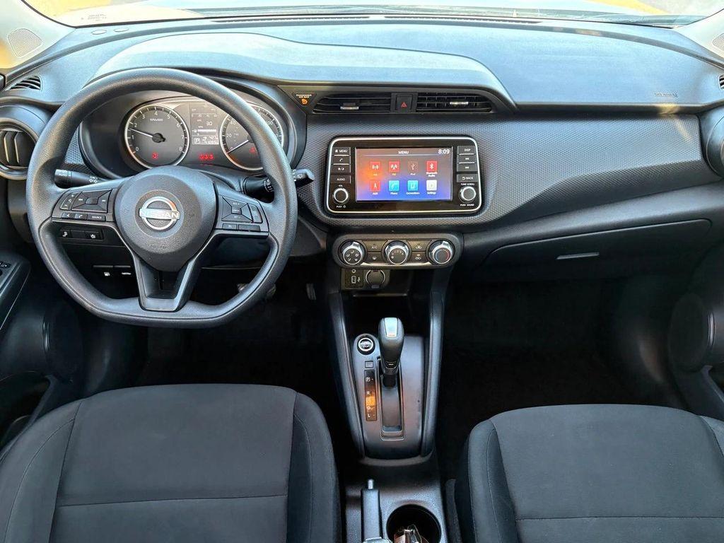 used 2024 Nissan Kicks car, priced at $15,241