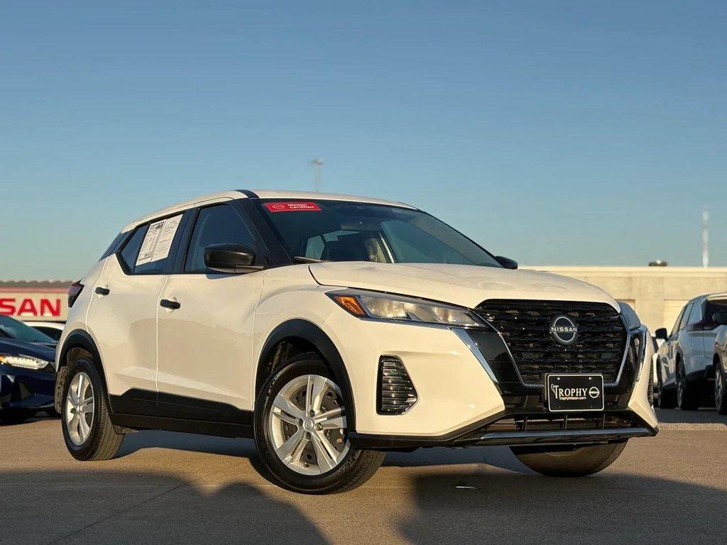 used 2024 Nissan Kicks car, priced at $15,241