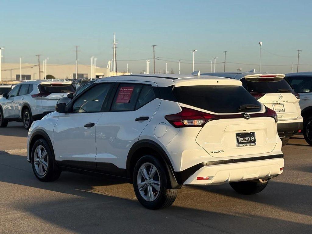 used 2024 Nissan Kicks car, priced at $15,241