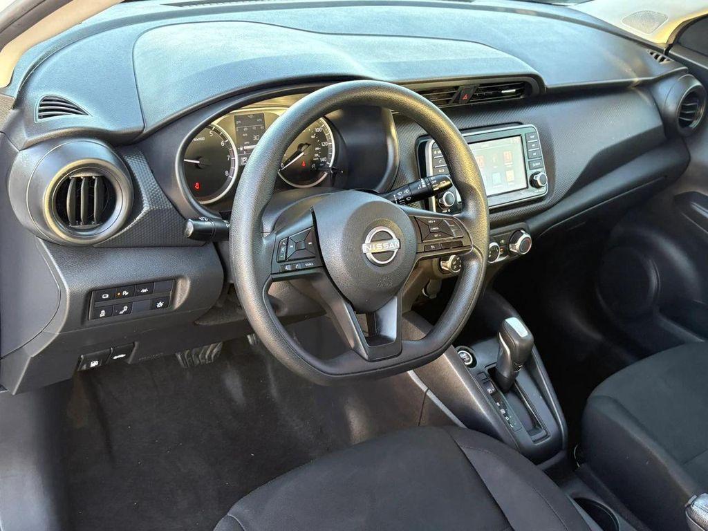 used 2024 Nissan Kicks car, priced at $15,241