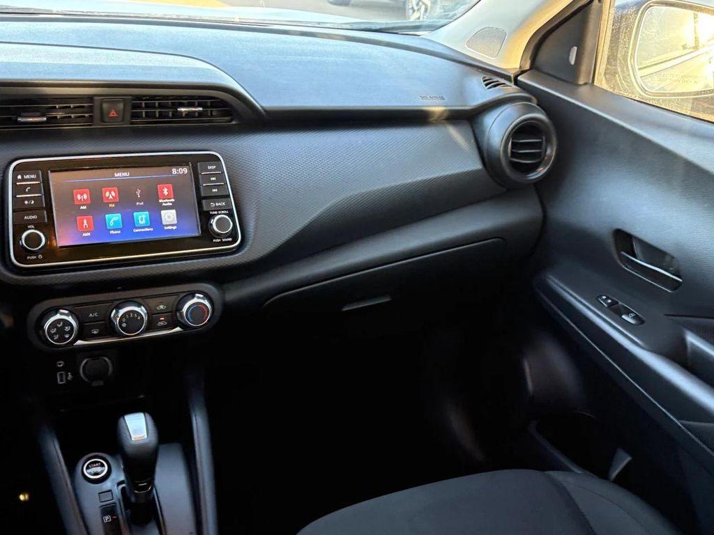 used 2024 Nissan Kicks car, priced at $15,241