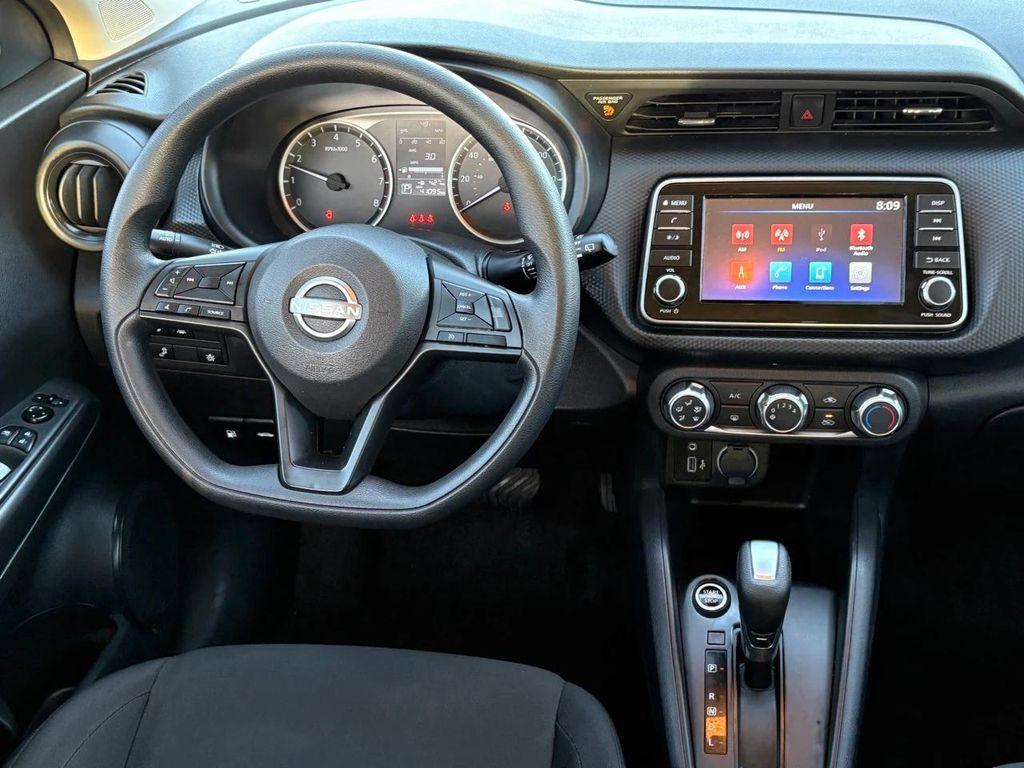 used 2024 Nissan Kicks car, priced at $15,241