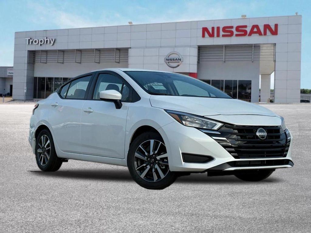 new 2025 Nissan Versa car, priced at $17,446