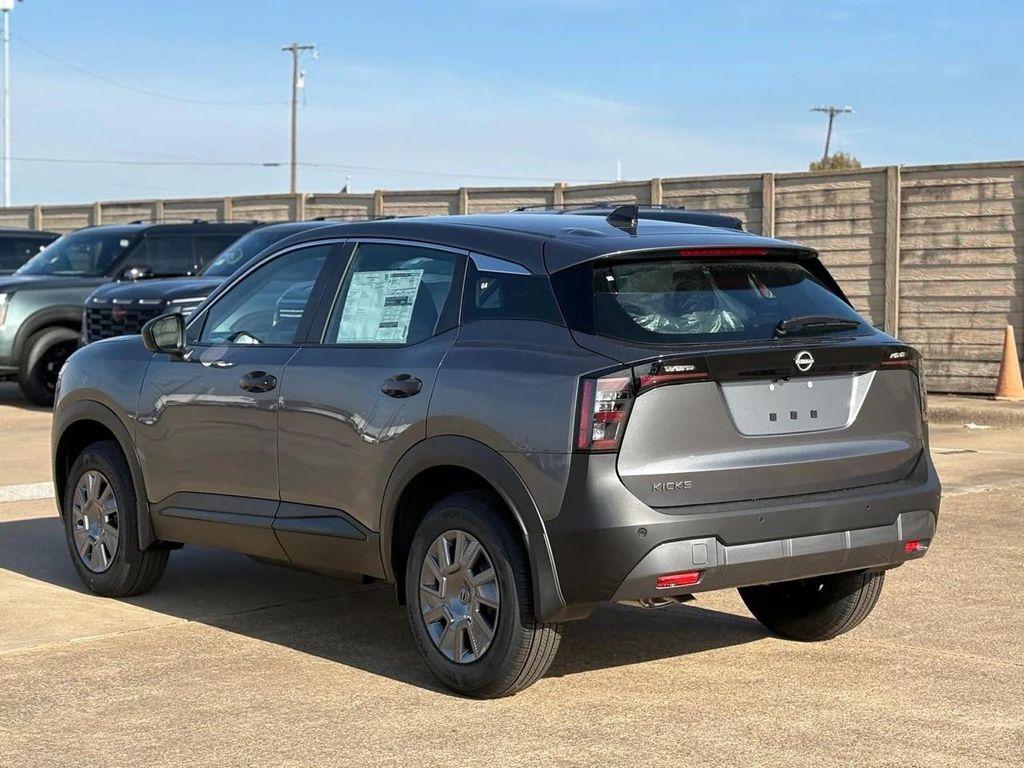 new 2026 Nissan Kicks car, priced at $23,130