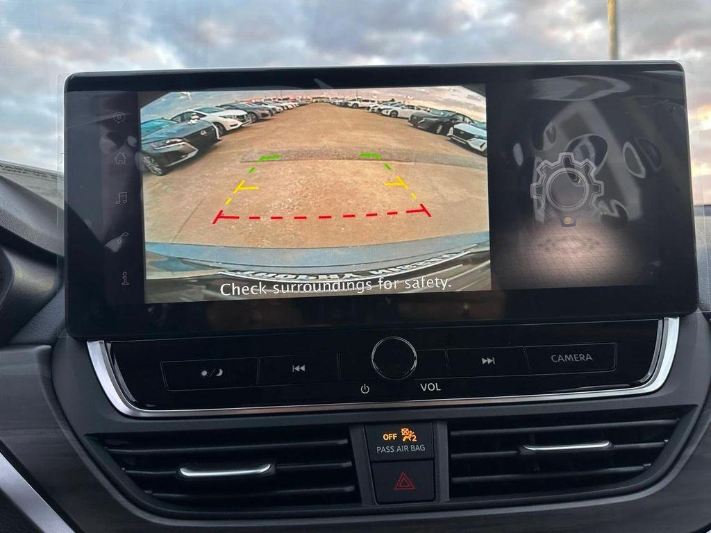 new 2025 Nissan Altima car, priced at $27,324