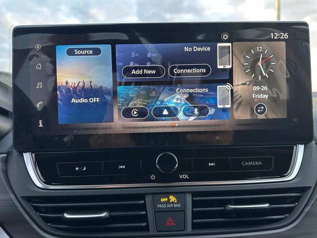 new 2025 Nissan Altima car, priced at $27,324