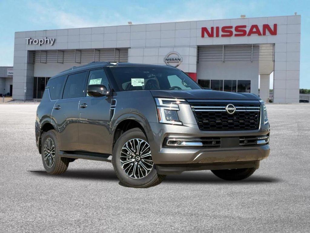 new 2026 Nissan Armada car, priced at $67,604