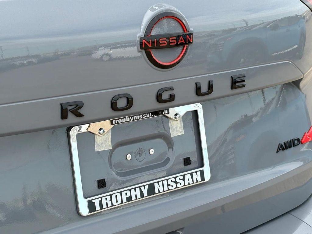 new 2026 Nissan Rogue car, priced at $30,347