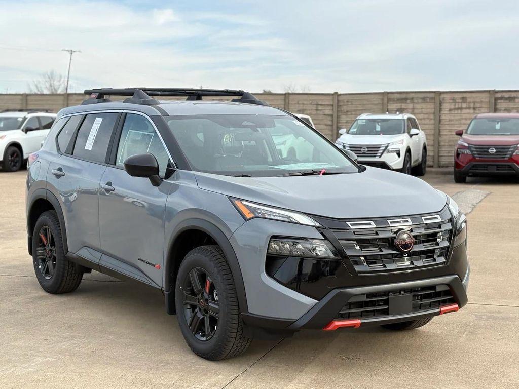 new 2026 Nissan Rogue car, priced at $30,347