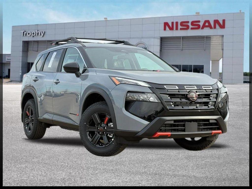 new 2026 Nissan Rogue car, priced at $31,047