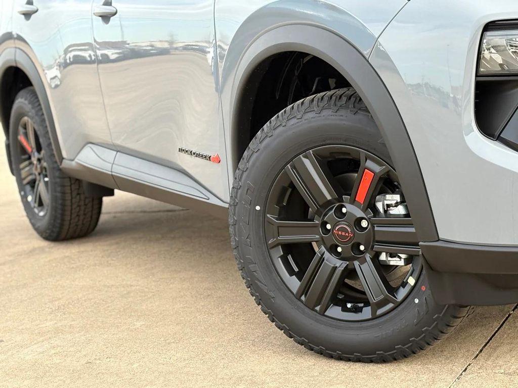 new 2026 Nissan Rogue car, priced at $30,347