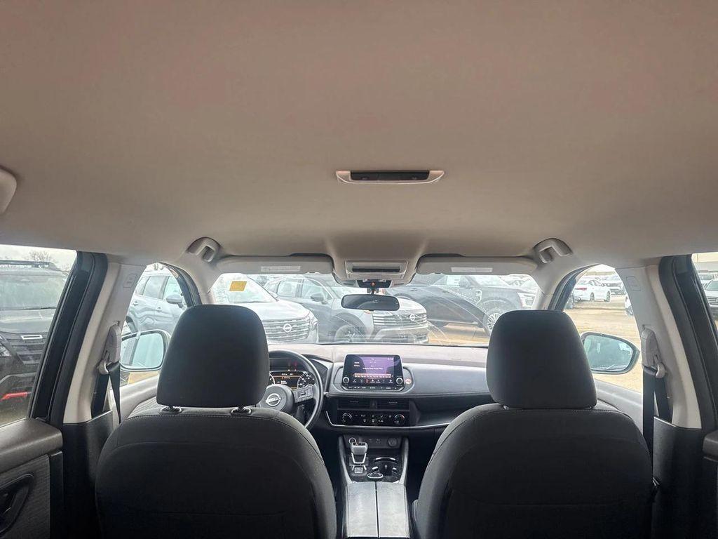 used 2023 Nissan Rogue car, priced at $18,981