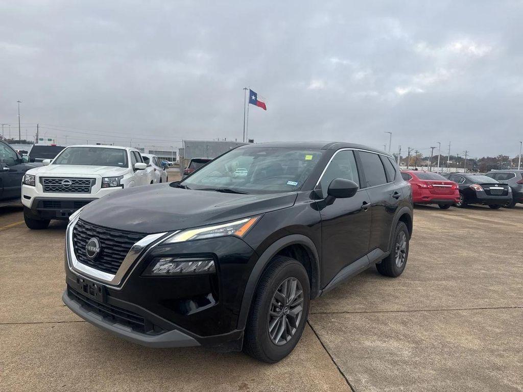 used 2023 Nissan Rogue car, priced at $18,981