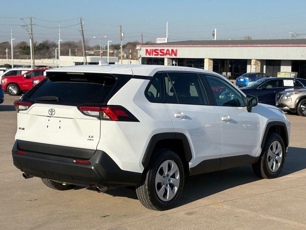 used 2024 Toyota RAV4 car, priced at $24,675