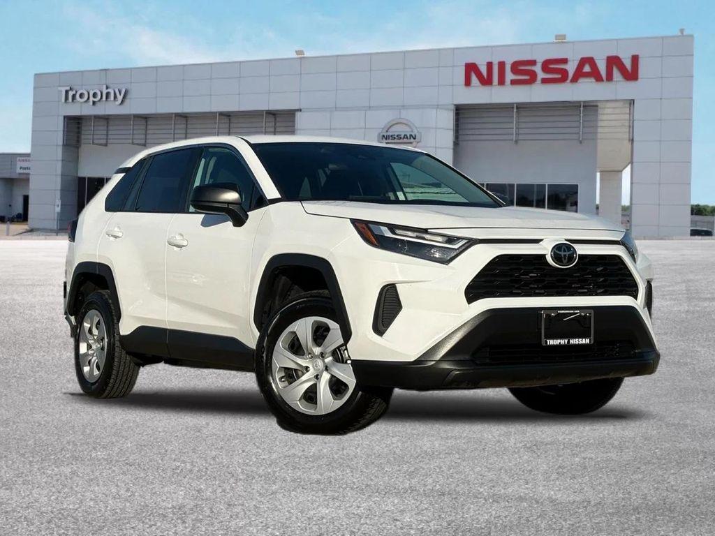 used 2024 Toyota RAV4 car, priced at $24,675