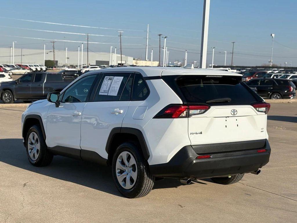 used 2024 Toyota RAV4 car, priced at $24,675