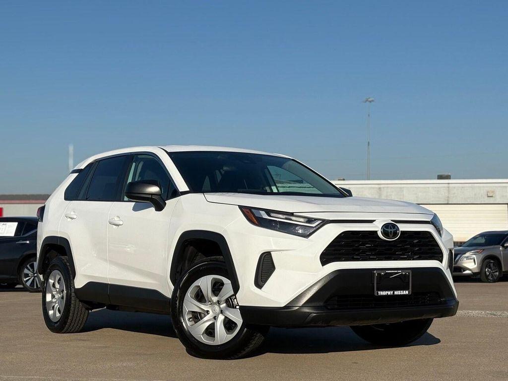 used 2024 Toyota RAV4 car, priced at $24,675