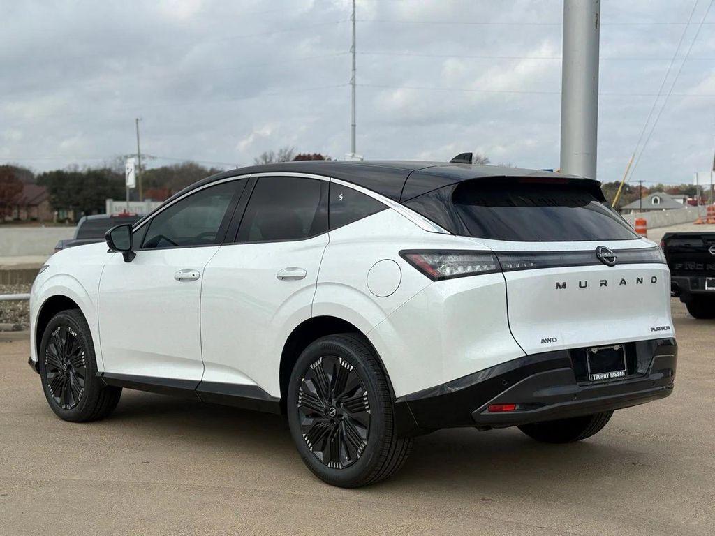 new 2026 Nissan Murano car, priced at $44,410