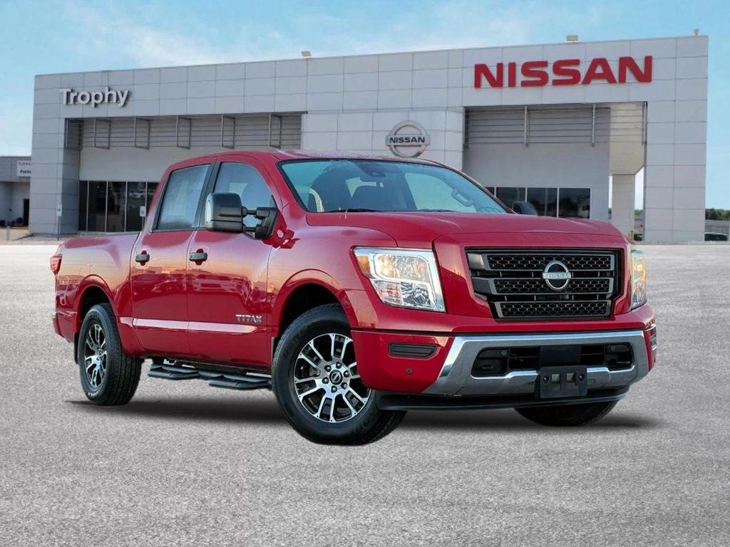 used 2024 Nissan Titan car, priced at $34,587