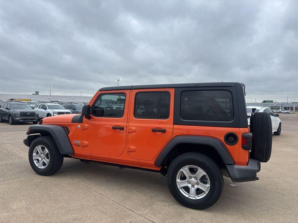 used 2018 Jeep Wrangler Unlimited car, priced at $21,676