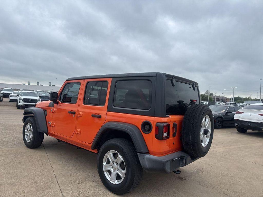 used 2018 Jeep Wrangler Unlimited car, priced at $21,676