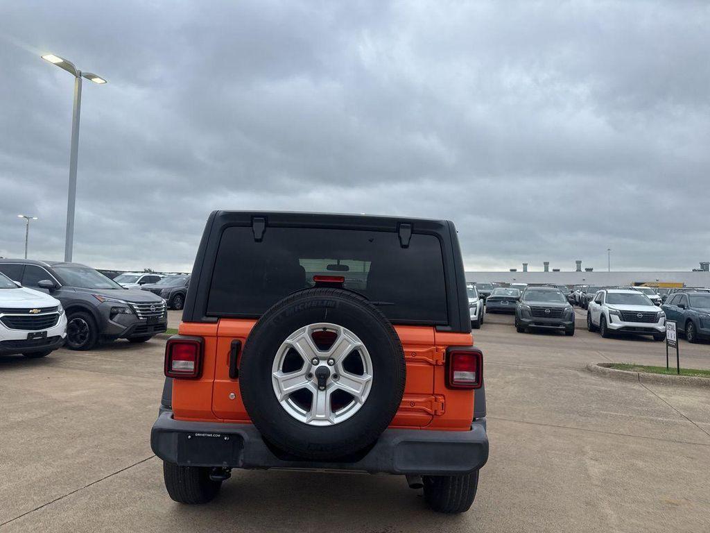 used 2018 Jeep Wrangler Unlimited car, priced at $21,676