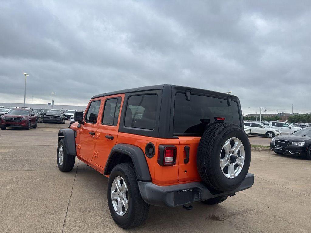 used 2018 Jeep Wrangler Unlimited car, priced at $21,676