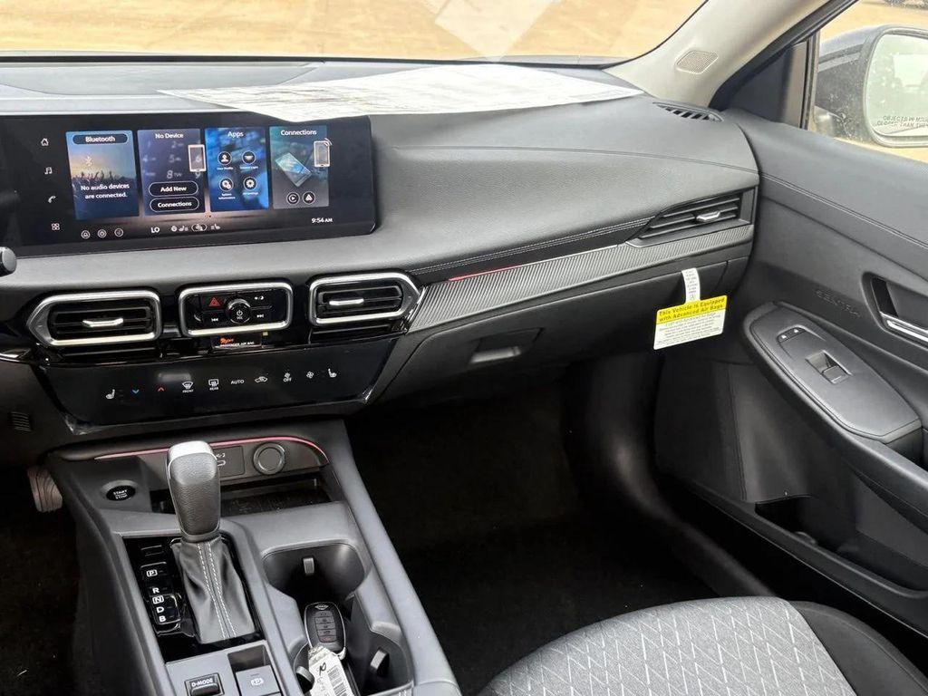 new 2026 Nissan Sentra car, priced at $24,514