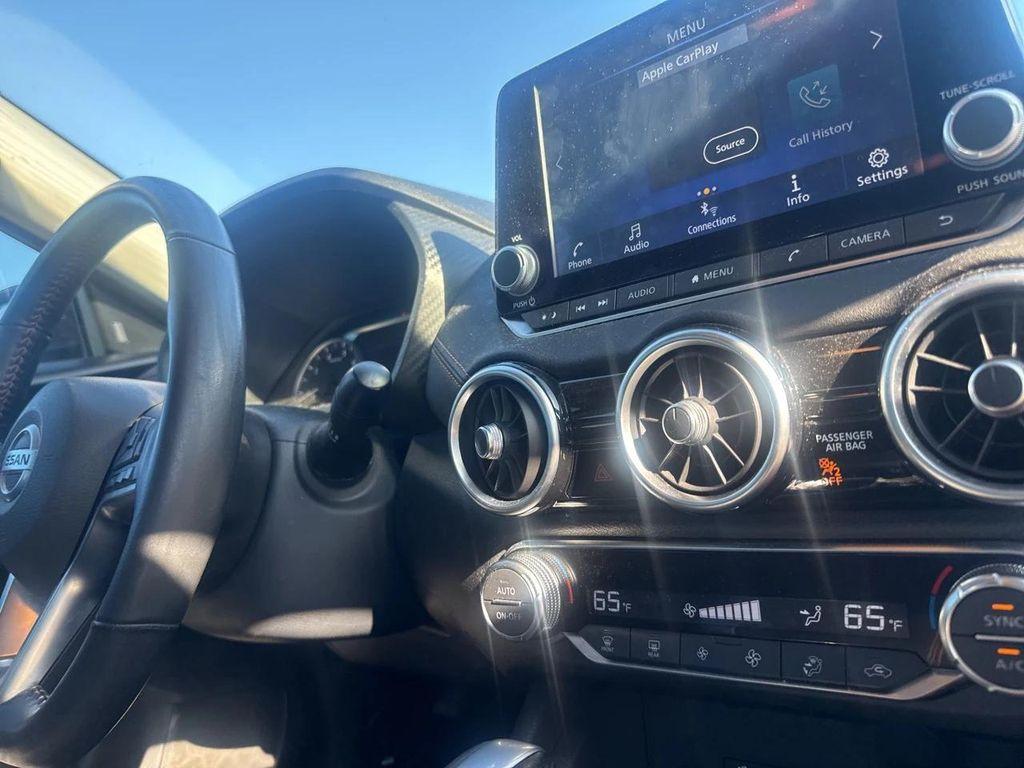 used 2023 Nissan Sentra car, priced at $18,535